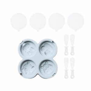 Silicone Baby and Toddler Ice Cream Mould - Cartoon Animals