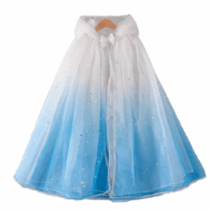 Blue Ombre Cape - One Size