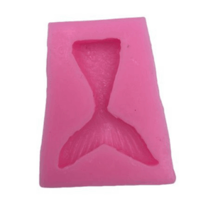 Silicone Mermaid Tail Fondant Mold