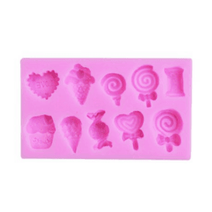Silicone Candy Theme Fondant Mold