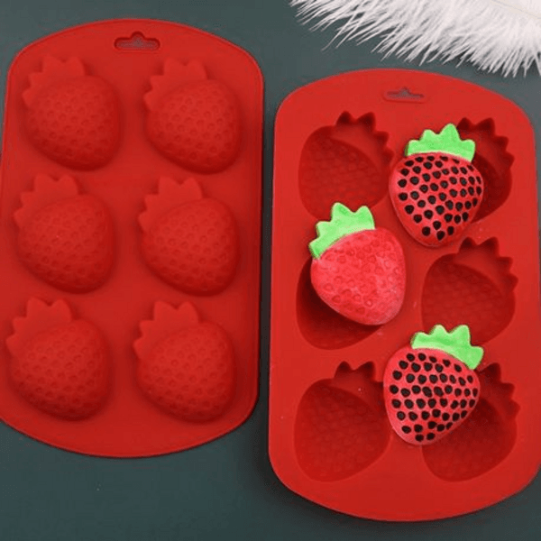 Silicone Mold - Strawberries - Image 5