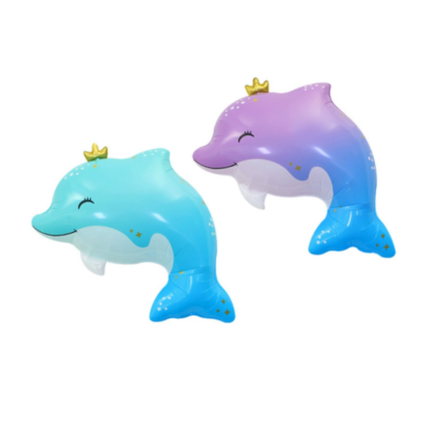Dolphin Foil Balloon Set, Dolphin Foil Balloon Set