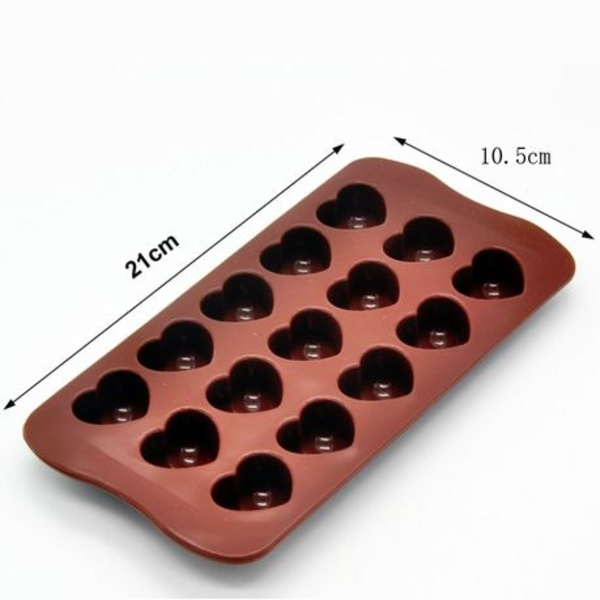 Silicone Heart Mould, Silicone Heart Mold