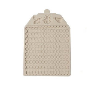 Bee and Honeycomb Silicone Mold