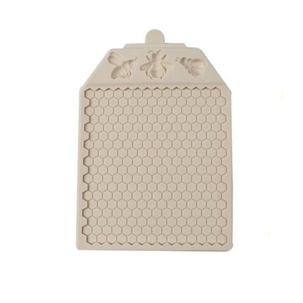Bee and Honeycomb Silicone Mold, Bee and Honeycomb Silicone Mold
