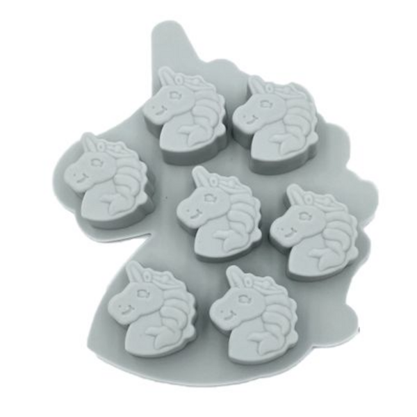 Unicorn Silicone Mold, Unicorn Silicone Mold