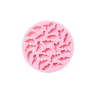 Silicone Mold - Mini Dinosaur World