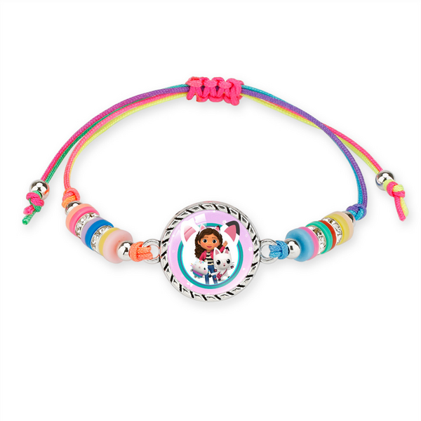 Gabby's Dollhouse Bracelet Set, Gabby’s Dollhouse Bracelet Set (Set of 5)