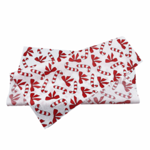 Christmas Themed Tissue Paper - Candy (10 Sheets)