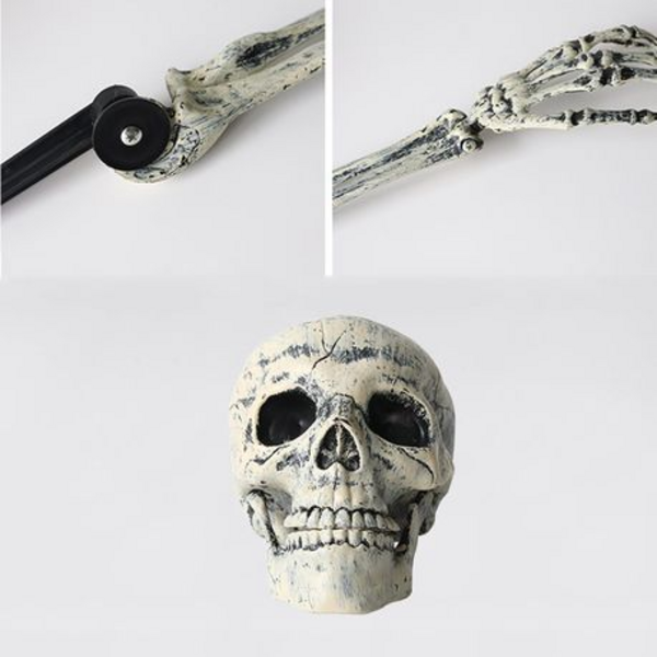 Halloween Skull and Hands Decoration Props, Halloween Skull and Hands Decoration Props