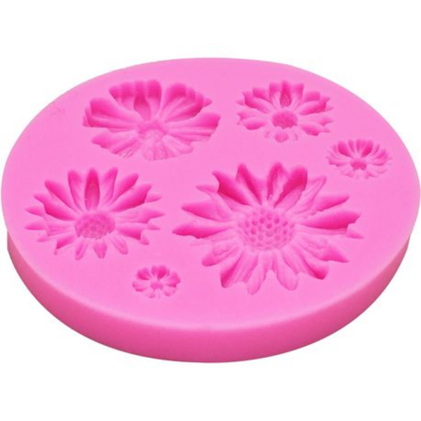 Silicone Flower Fondant Mold, Silicone Flower Fondant Mold