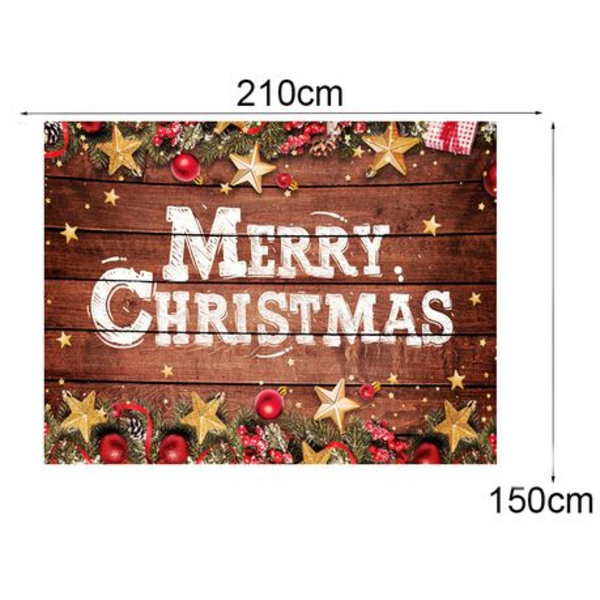Large Photography Backdrop - Christmas Themed, Large Photography Backdrop – Christmas Themed
