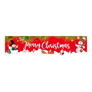 Merry Christmas Banner Decoration (2.5 meters)