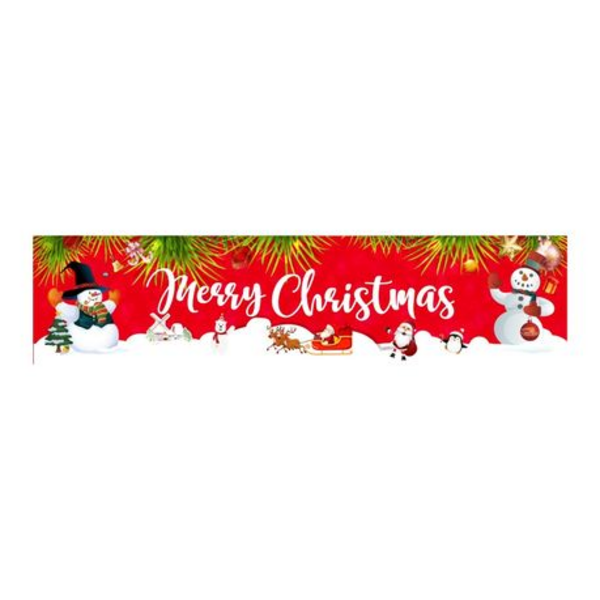 Merry Christmas Banner Decoration (2.5 meters), Merry Christmas Banner Decoration (2.5 meters)