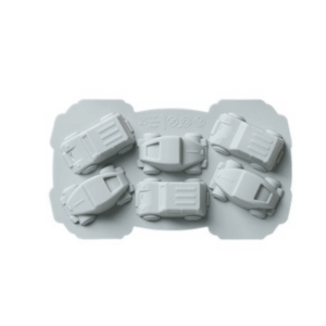 3D Multipurpose Large Silicone Mold - Car