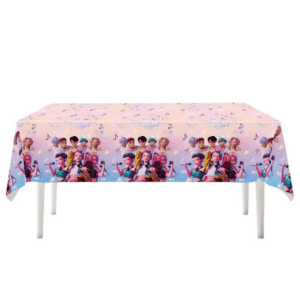 KPop Demon Hunters Plastic Tablecloth