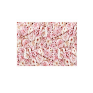 Kids Birthday Party Table and Photography Backdrop - Peonies