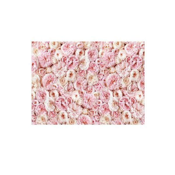 Kids Birthday Party Table and Photography Backdrop - Peonies, Kids Birthday Party Table and Photography Backdrop – Peonies