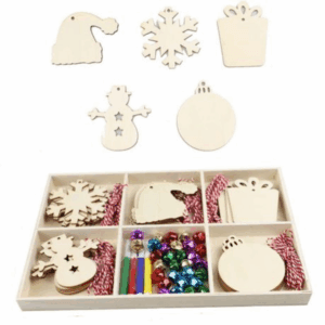 DIY Christmas Tree Ornament Decorations (Snowman)