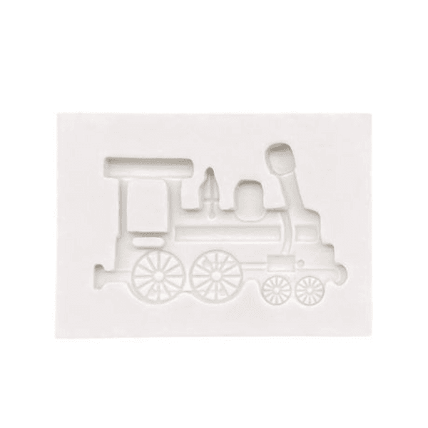 Train Silicone Mold, Train Silicone Mold