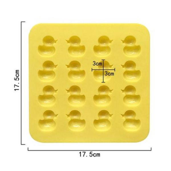 Duck Themed Silicone Mold, Duck Themed Silicone Mold