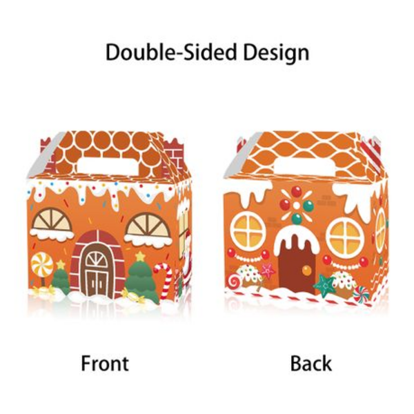 Party Favor Boxes - Christmas Theme - 12 Boxes, Party Favor Boxes – Christmas Theme – 12 Boxes