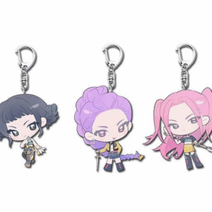 KPop Demon Hunters Keychains (3 Keychains)