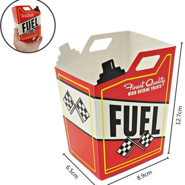 Racing Themed Popcorn / Snack Boxes with Flags, Racing Themed Popcorn / Snack Boxes with Flags (12 Boxes)