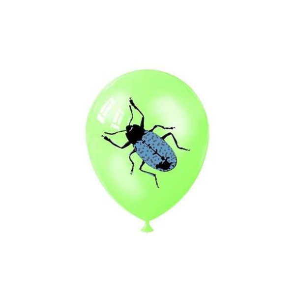 Insect Themed Latex Balloons - 18 Balloons, Insect Themed Latex Balloons – 18 Balloons