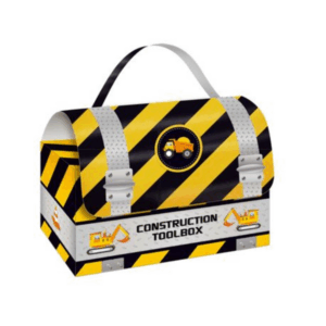 Party Favor Boxes - Construction Theme (12 Boxes)