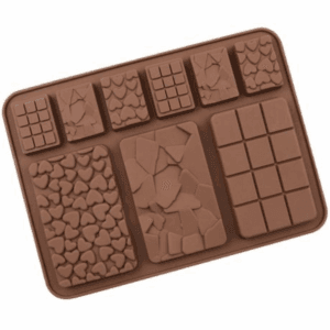 Variety Chocolate Silicone Mold