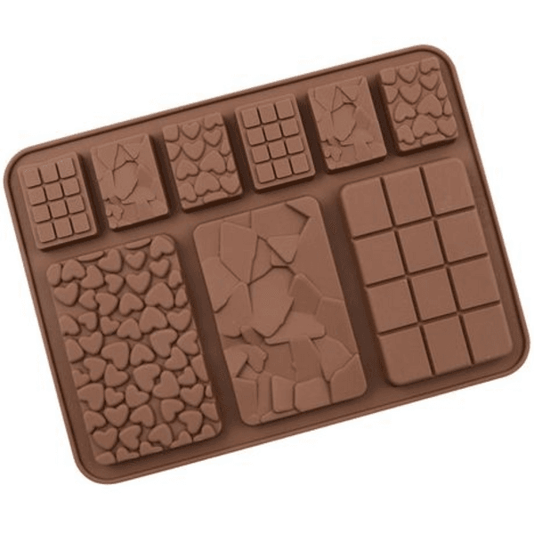 Variety Chocolate Silicone Mold