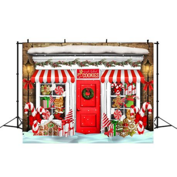 Large Photography Backdrop - Christmas Themed, Large Photography Backdrop – Christmas Themed