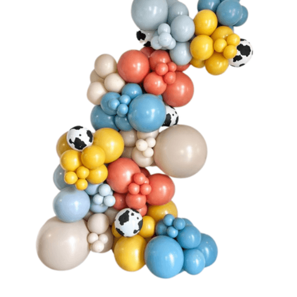 Cow Print Latex Balloon Set - 10 Balloons, Cow Print Latex Balloon Set – 10 Balloons