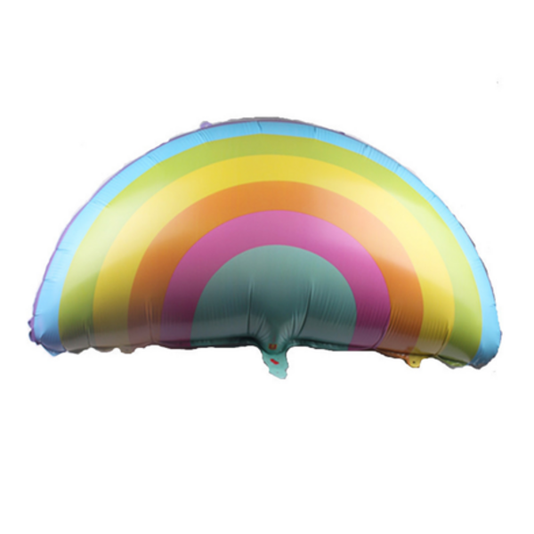 Bright Rainbow Foil Balloon, Bright Rainbow Foil Balloon