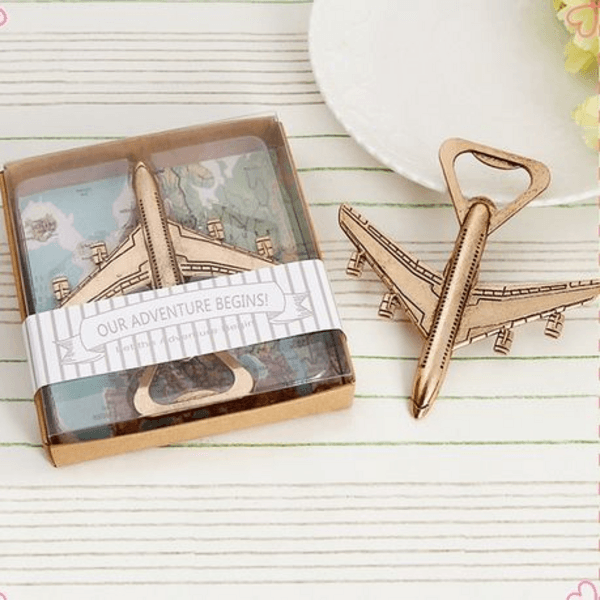 Airplane Bottle Opener - Set of 2, Airplane Bottle Opener – Set of 2