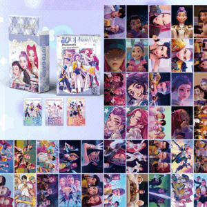 Card Set - Kpop Demon Hunters (50 Cards)