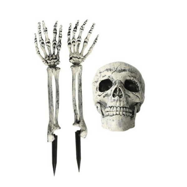 Halloween Skull and Hands Decoration Props, Halloween Skull and Hands Decoration Props