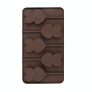 Heart Shaped Lollipop Mould