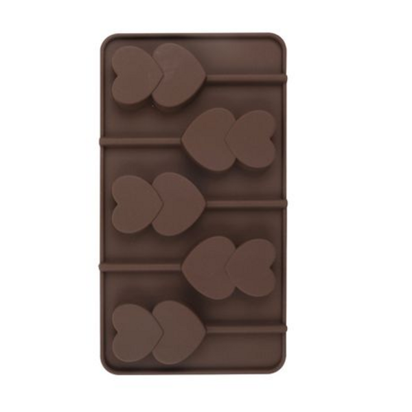 Heart Shaped Lollipop Mould, Heart Shaped Lollipop Mould