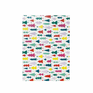 Christmas Themed Tissue Paper - Trees (10 Sheets)