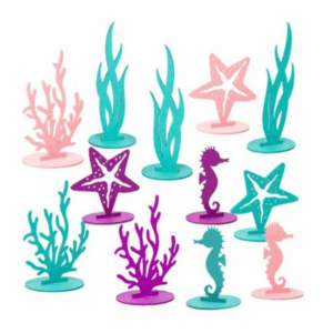 Ocean Themed Table Décor (12-Piece Set)