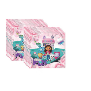 Gabby's Dollhouse Napkins (20 Napkins)