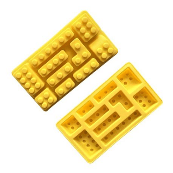 Lego Silicone Mold, Silicone Mold – Lego Building Blocks Themed