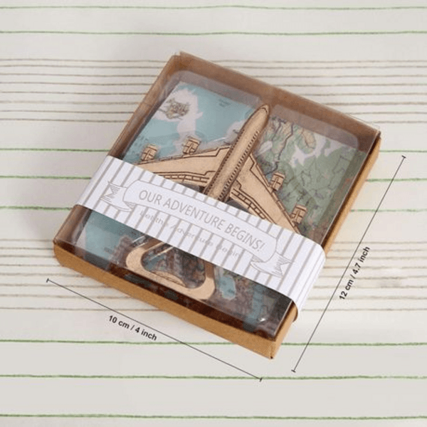 Airplane Bottle Opener - Set of 2, Airplane Bottle Opener – Set of 2