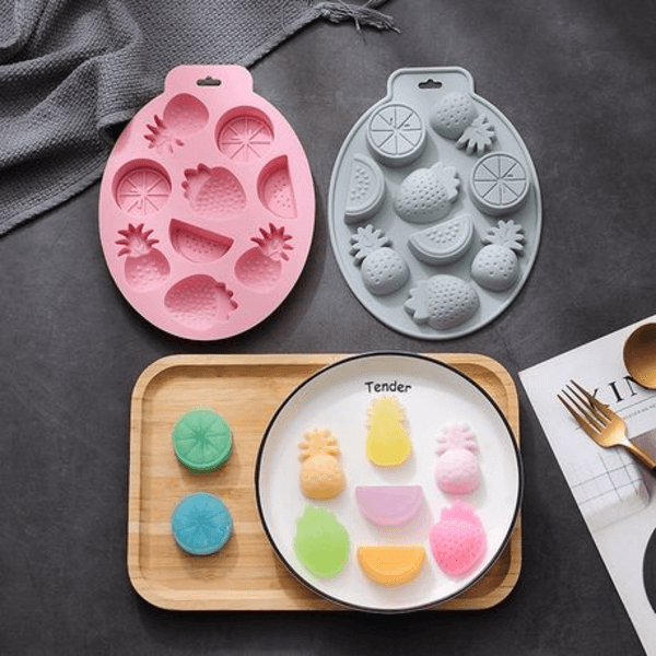 Silicone Mold - Summer Fruit, Silicone Mold – Summer Fruit