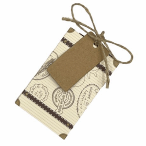 Small Party Favor Boxes - Retro Airplane Theme