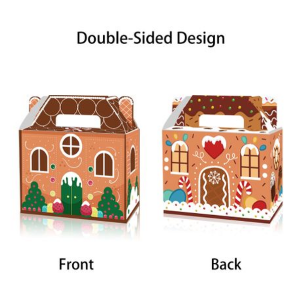 Party Favor Boxes - Christmas Theme - 12 Boxes, Party Favor Boxes – Christmas Theme – 12 Boxes