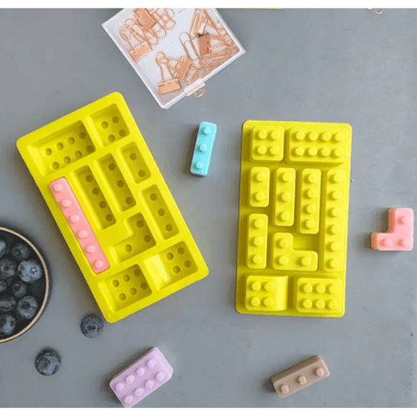 Lego Silicone Mold, Silicone Mold – Lego Building Blocks Themed
