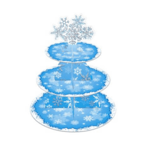 Kids Birthday Party 3 Tier Cupcake Stand - Frozen